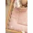 Cos Jollein Cosulet Jollein Cosy Knit Wild Rose