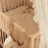 Covor educativ Jollein Covoras de joaca Jollein Boucle Naturel, 75x95 cm