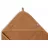 Prosop Jollein Prosop cu gluga Jollein Terry Caramel, 75x75 cm
