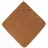 Prosop Jollein Prosop cu gluga Jollein Terry Caramel, 75x75 cm
