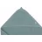 Prosop Jollein Prosop cu gluga Jollein Terry Sea Green, 75x75 cm