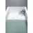 Patura Jollein Paturica Jollein Basic Knit Forest Green, 75x100 cm