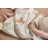 Полотенце Jollein Prosop cu gluga Jollein Teddy Bear GOTS, 75x75 cm