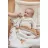 Patura Jollein Paturica Jollein Jersey Teddy Bear, 100x150 cm