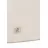 Patura Jollein Paturica Jollein Cosy Knit Ivory/Velvet, 100x150 cm