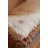 Patura Jollein Paturica Jollein Muslin Fringe Ivory, 120x120 cm