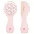 Set perie Kikkaboo Pieptene si perie KikkaBoo Savanna Pink