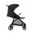 Carucior Kikkaboo Carucior de plimbare KikkaBoo Alexa Black