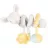 Jucarie Kikkaboo Jucarie de plus cu spirala KikkaBoo Joyful Mice