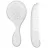 Набор кистей Kikkaboo Set perie si pieptene KikkaBoo Utility Mint