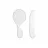 Set perie Kikkaboo Set perie si pieptene KikkaBoo Utility Pink