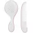 Set perie Kikkaboo Set perie si pieptene KikkaBoo Utility Pink