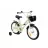 Детский велосипед Kikkaboo Bicicleta Makani 16'' Pali Green