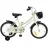 Детский велосипед Kikkaboo Bicicleta Makani 16'' Pali Green