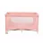 Patut pliabil Kikkaboo Patut pliabil cu 2 niveluri KikkaBoo Medley Pink 2023