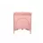Patut pliabil Kikkaboo Patut pliabil cu 2 niveluri KikkaBoo Medley Pink 2023
