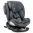 Автокресло детская Kikkaboo Scaun auto KikkaBoo i-Felix Dark Grey i-Size, 40-150 cm