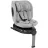 Автокресло детская Kikkaboo Scaun auto KikkaBoo i-Rove Light Grey i-Size, 40-150 cm