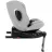 Автокресло детская Kikkaboo Scaun auto KikkaBoo i-Rove Light Grey i-Size, 40-150 cm