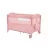 Манеж Kikkaboo Patut pliabil cu 2 niveluri KikkaBoo Milky Way Pink 2023