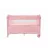 Манеж Kikkaboo Patut pliabil cu 2 niveluri KikkaBoo Milky Way Pink 2023
