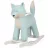 Balansoar Kikkaboo Balansoar KikkaBoo Fox