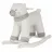 Качели Kikkaboo Balansoar KikkaBoo White Bear