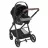 Carucior Kikkaboo Carucior 3 in 1 KikkaBoo Mia Grey