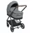 Carucior Kikkaboo Carucior 3 in 1 KikkaBoo Mia Grey