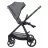 Carucior Kikkaboo Carucior 3 in 1 KikkaBoo Mia Grey
