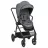 Carucior Kikkaboo Carucior 3 in 1 KikkaBoo Mia Grey