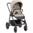 Коляска Kikkaboo Carucior 3 in 1 KikkaBoo Modena Beige