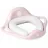 Редуктор Kikkaboo Reductor moale pentru toaleta KikkaBoo Hippo Pink