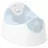 Olita 3 in 1 Kikkaboo Olita cu vas detasabil Kikkaboo Hippo Blue