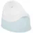 Olita 3 in 1 Kikkaboo Olita cu vas detasabil Kikkaboo Hippo Blue