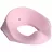 Reductor Kikkaboo Reductor pentru toaleta KikkaBoo Pink din spuma EVA