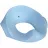 Reductor Kikkaboo Reductor pentru toaleta KikkaBoo Blue din spuma EVA