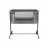 Кроватка Kikkaboo Patut co-sleeper KikkaBoo Noah Dark Grey 2025