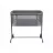 Кроватка Kikkaboo Patut co-sleeper KikkaBoo Noah Dark Grey 2025