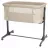 Кроватка Kikkaboo Patut co-sleeper KikkaBoo Noah Beige 2025
