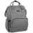 Geanta Kikkaboo Geanta pentru carucior KikkaBoo Siena Dark Grey