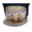 Geanta Kikkaboo Geanta pentru carucior KikkaBoo Siena Light Grey