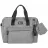 Geanta Kikkaboo Geanta pentru carucior KikkaBoo Maxi Light Grey