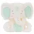 Patura Kikkaboo Paturica 3D brodata KikkaBoo Elephant Time