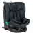 Scaun auto pentru copii Kikkaboo Scaun auto cu isofix KikkaBoo i-Roll i-Size Dark Grey, 40-150 cm