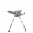 Детский стульчик для кормления Kikkaboo Scaun de masa KikkaBoo Olive Mint