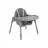 Scaun de masa Kikkaboo Scaun de masa 2 in 1 KikkaBoo Jammy Grey