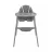 Scaun de masa Kikkaboo Scaun de masa 2 in 1 KikkaBoo Jammy Grey
