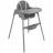 Scaun de masa Kikkaboo Scaun de masa 2 in 1 KikkaBoo Jammy Grey