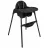 Scaun de masa Kikkaboo Scaun de masa 2 in 1 KikkaBoo Jammy Black
